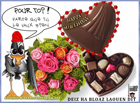 Gif Breton Joyeux Anniversaire