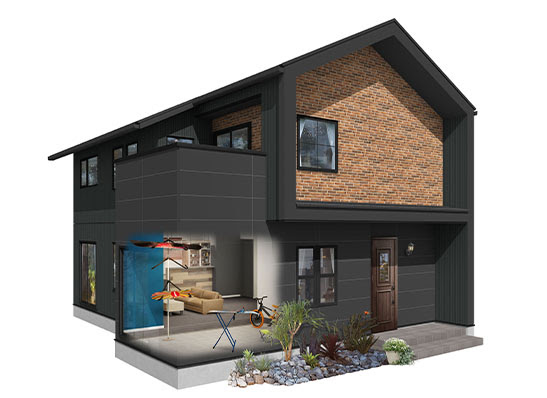 茨城県水戸市で工務店と建てるローコスト プランアレンジ可能な注文住宅 Nikkenso 茨城県水戸市 笠間市でライフスタイルから選べる家づくり