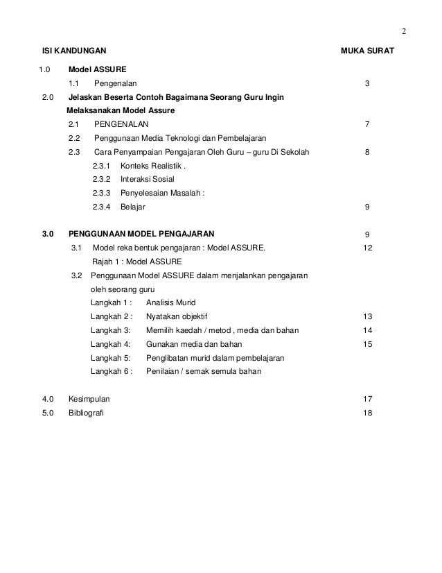 Assignment benar