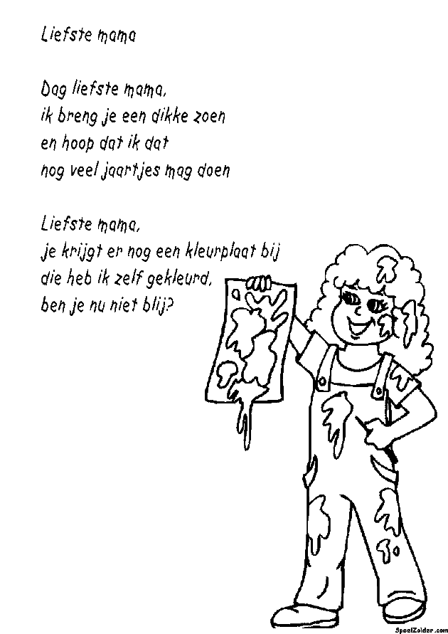 Kleurplaat Voor De Liefste Oma Kids N Fun De 40 Ausmalbilder Von