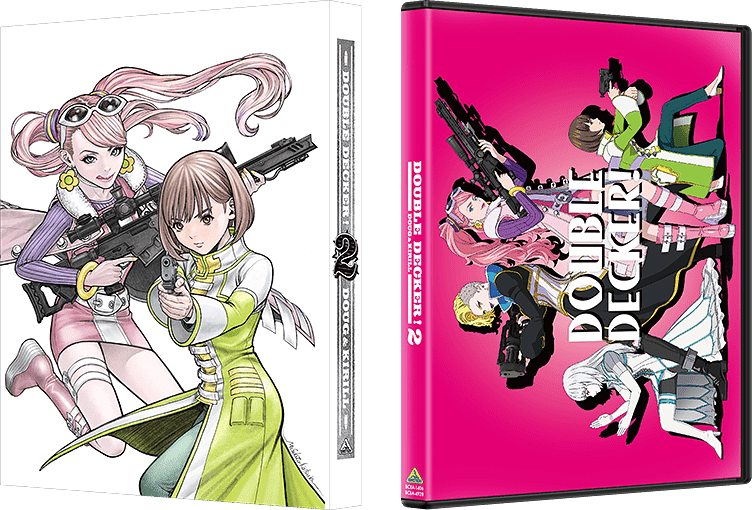 オリジナルアニメ Double Decker ダグ キリル 公式サイト