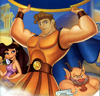 Hercules Cartoon