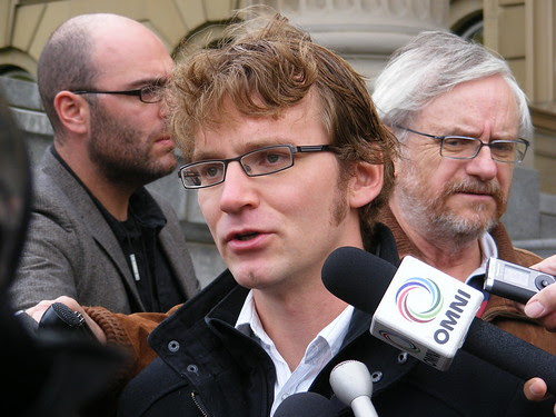 Alberta and Greenpeace: Mike Hudema