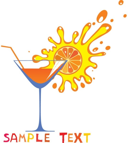 Vector Free on And Juice 03 Vector Vector Cartoon   Free Vector For Free Download