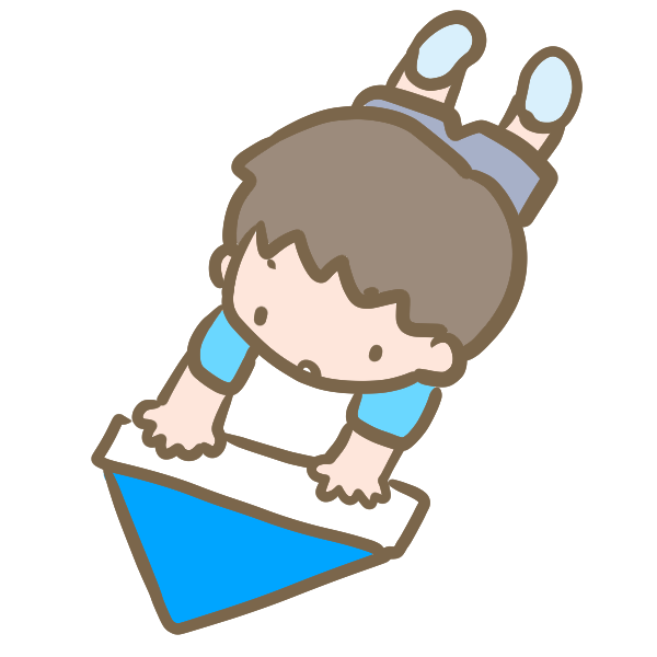 兜を折る男の子のイラスト かわいいフリー素材が無料のイラストレイン
