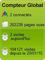 Compteur Global gratuit sans inscription
