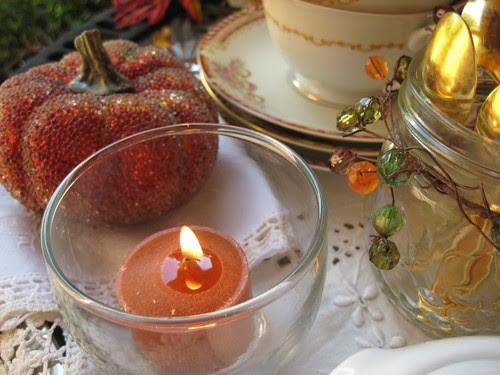 Autumn tray