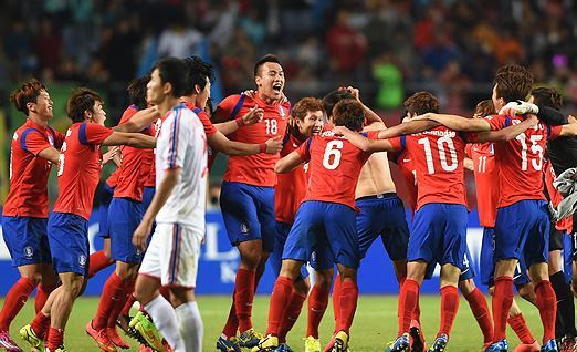 한국 북한 축구 결승전 하이라이트 영상, 임창우 결승골, 임창우 ...