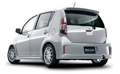 Perodua Myvi TRD Bodykit