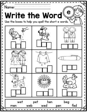 Looking for some cvc word worksheets for your kindergarten kids? cvc worksheets for kindergarten made by teachers