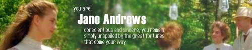 Who are you in Anne's circle of friends?