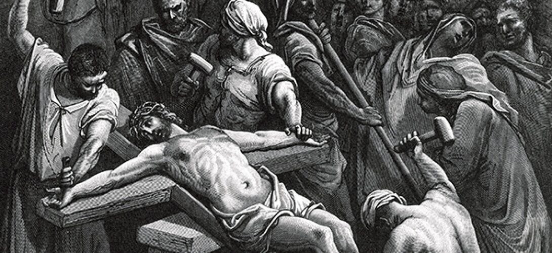 Crucifixion de JÃ©sus / Gustave DorÃ© via Wikimedia Commons / Domaine public