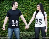 His and Her L.O.V.E. Tshirts