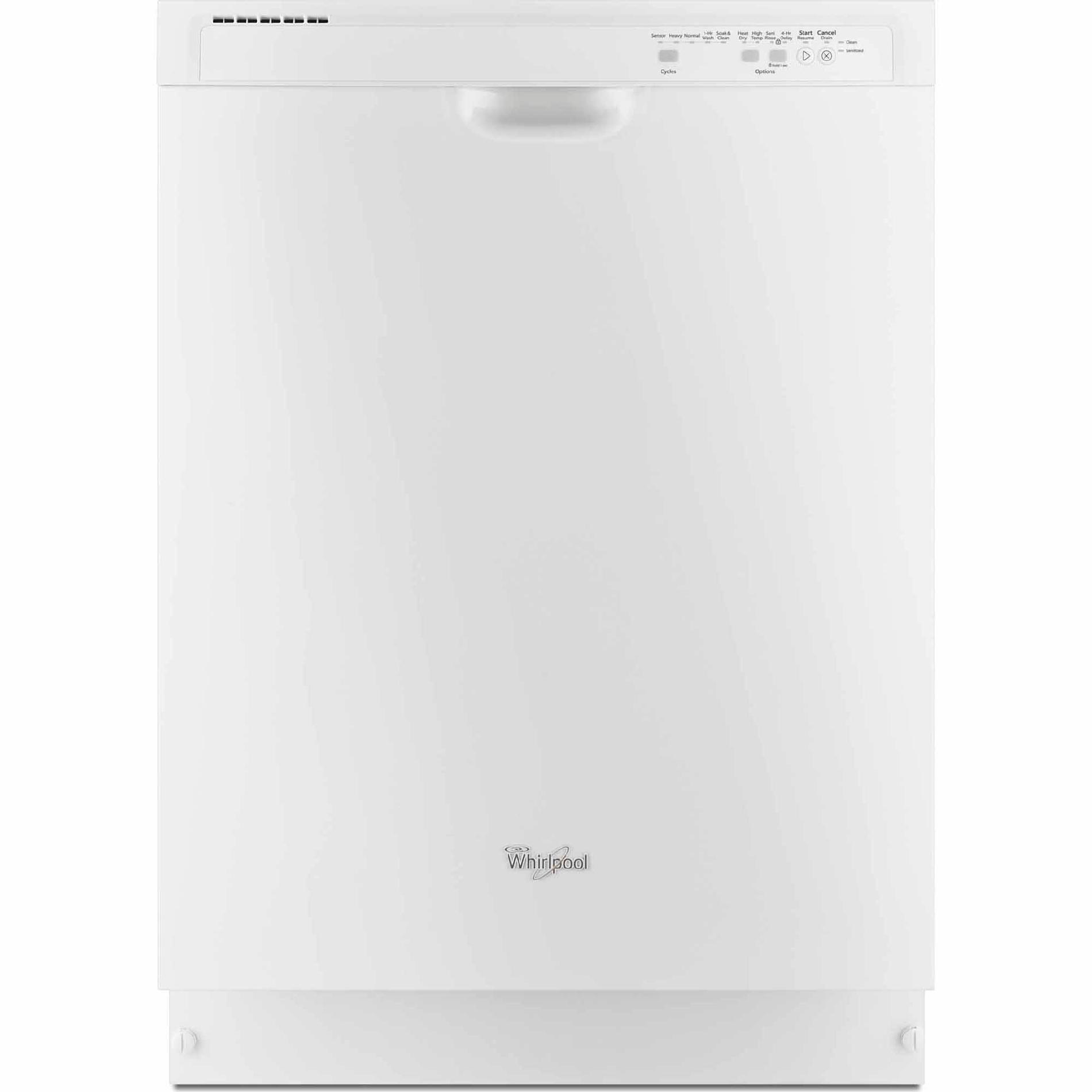 Whirlpool Dishwasher w\/ Sensor Cycle - White - WDF540PADW