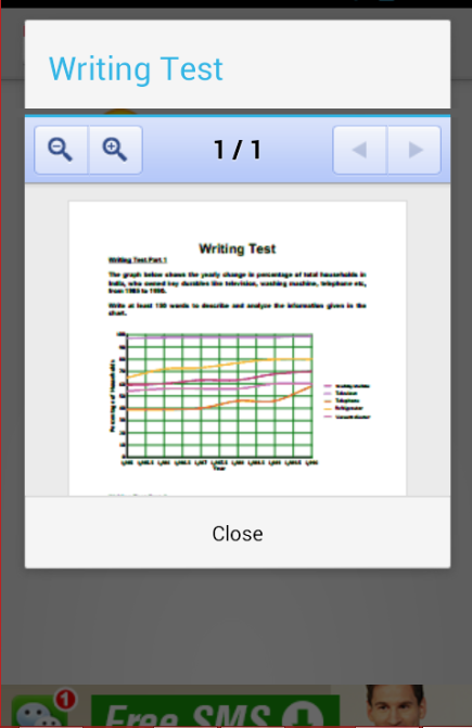 android - Showing AlertDialog with webview in full screen - Stack ...