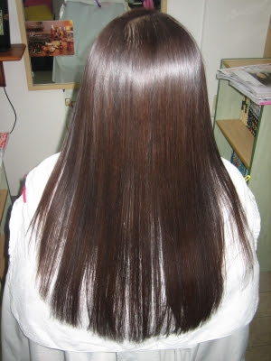 ロングヘアを簡単にお手入れ 奈良 縮毛矯正専門店 ガロ