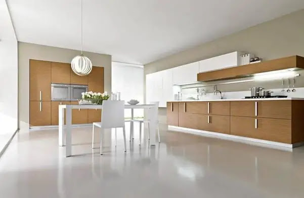  An elegant trend in addition to minimalist trend is i of the best combinations 10 Elegant Minimalist Kitchen Ideas, Best For Simple Person