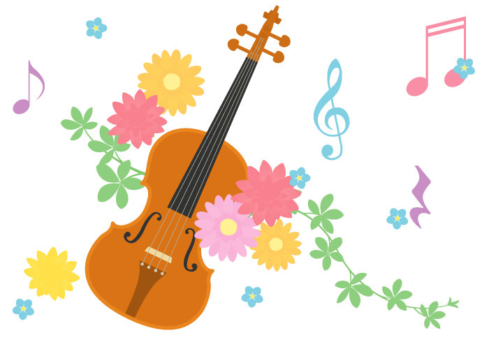 音楽 Music 無料のフリーイラスト素材集