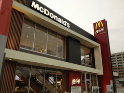 マックカフェ 南砂町 人生 楽しもう