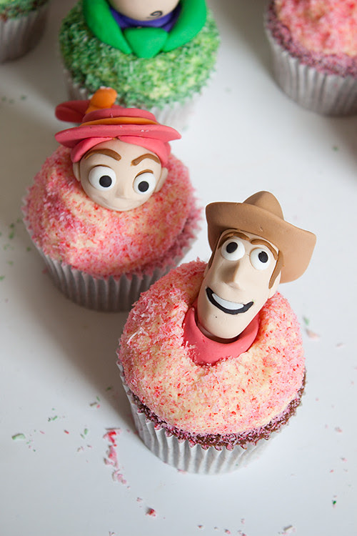 Toy Story Cupcakes
