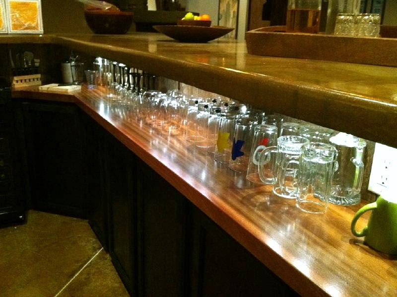 Countertops for bars california