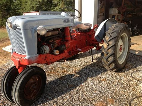 ford  row crop yesterdays tractors