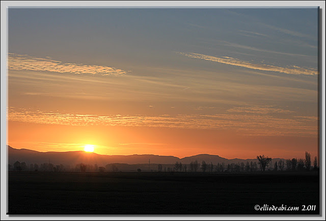 6 Amanecer en La Bureba