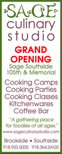 Sage Culinary Studio, on Brookside and now in south Tulsa