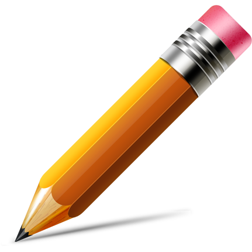 Pencil icon Vector PSD GraphicsFuel Pencil icon Vector PSD GraphicsFuel