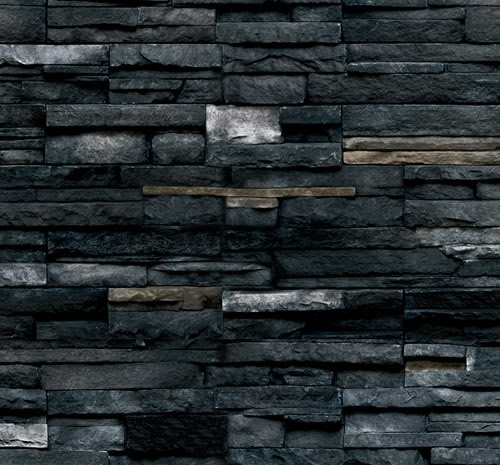 Cultured Stone Pro Fit Alpine Ledgestone Black Rundle Cultured Stone Pro Fit Alpine Ledgestone Black Rundle