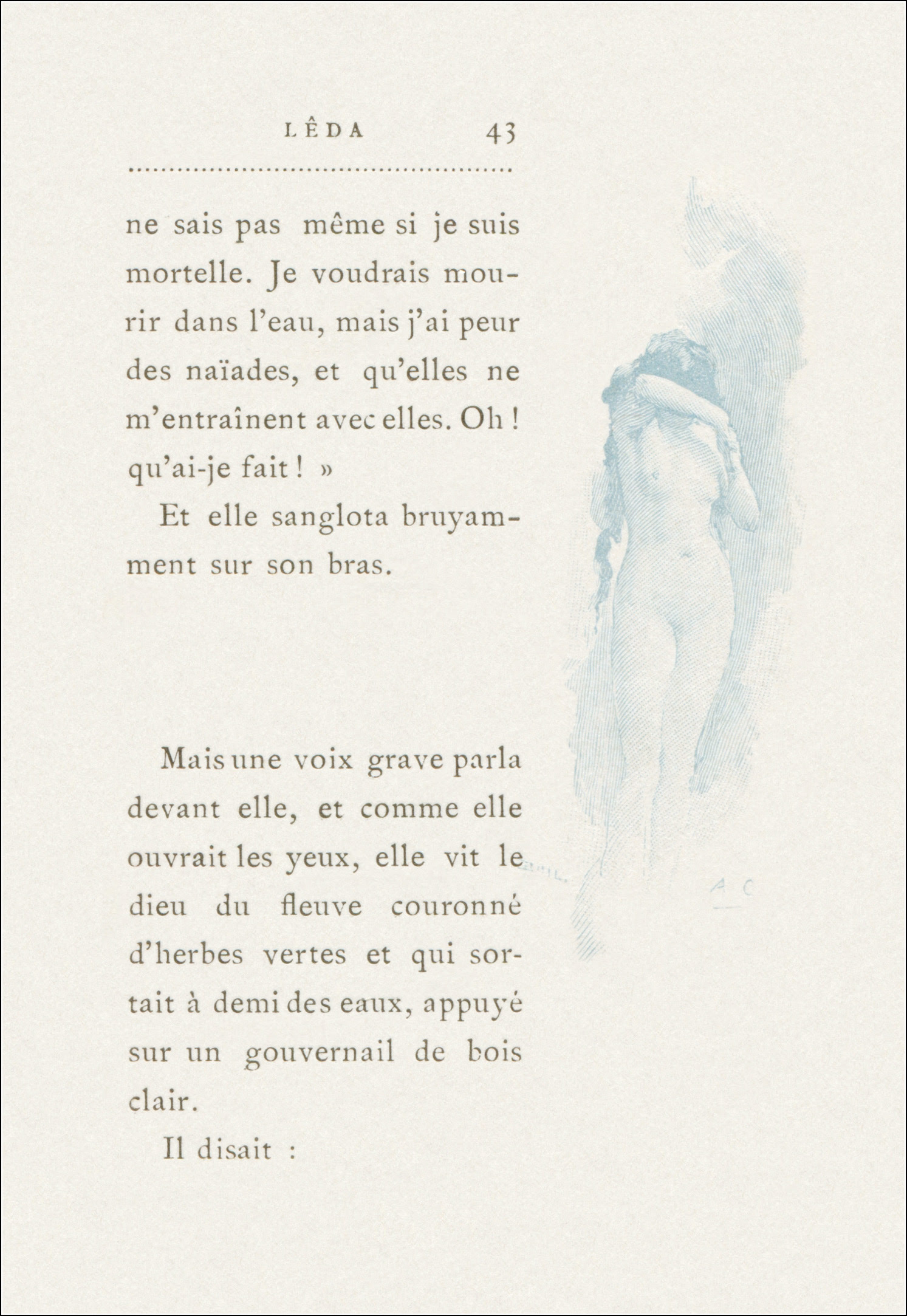 A.Calbet, Leda