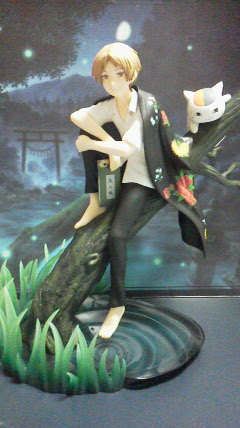 夏目友人帳のフィギュアが届いた 何やら