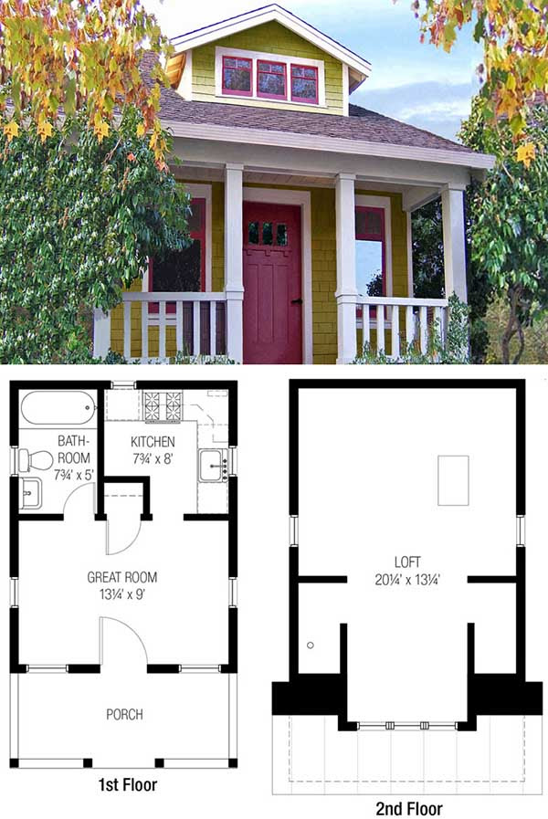 27 Adorable Free Tiny House Floor Plans Craft Mart 27 Adorable Free Tiny House Floor Plans Craft Mart