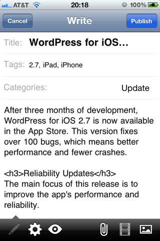 WordPress：免费博客系统