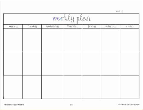  2 week schedule template printable example calendar printable