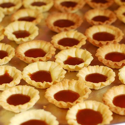 Chocolate Caramel Tartlets