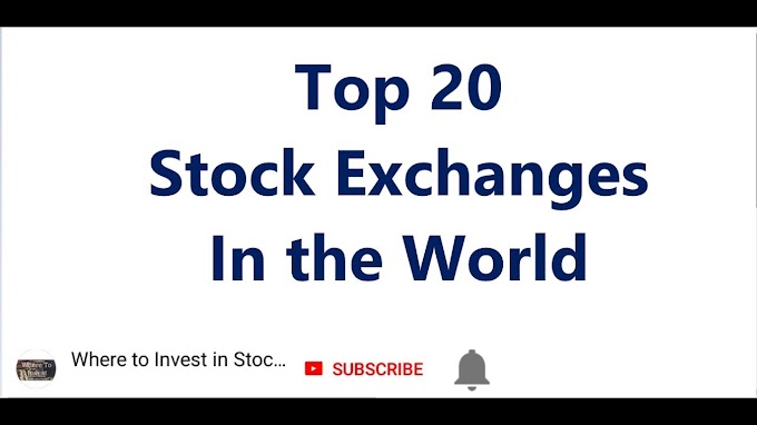 Top 5 Stock Exchanges app, apk Download 