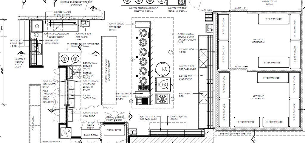 Design#34 FLOOR PLAN RESTAURANT - PLAN RESTAURANT - CUSTOM FLOOR MAT