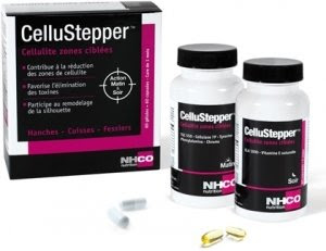 NHCO NUTRITION - NHCSFCS125 - Draineur - Anticellulite CelluStepper - 2 Piluliers de 60 Gélules