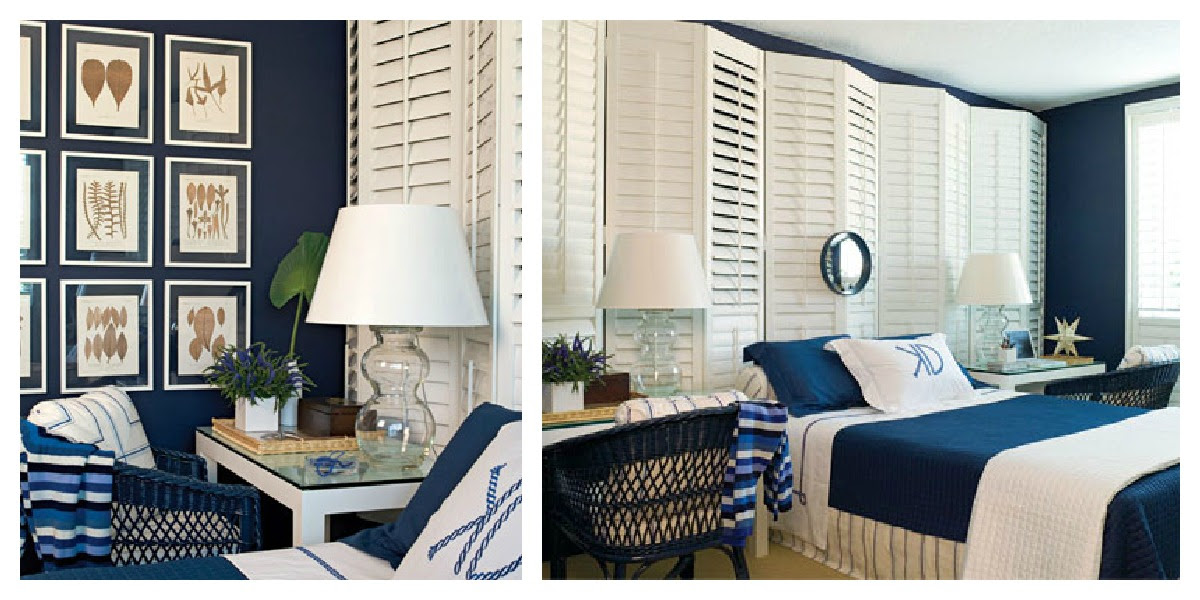 Color Roundup Using Navy Blue in Interior Design The Color Roundup Using Navy Blue in Interior Design The