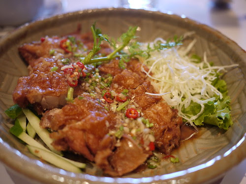 瓦城 - 泰式椒麻雞