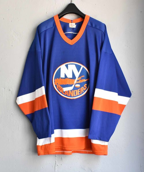 ヴィンテージ古着 Tシャツ カットソー 90s Ccm製 Ny Islanders
