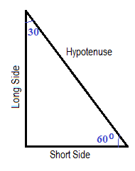Triangle 30 60 Calculator Endmemo