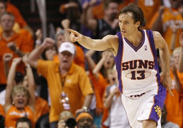 Nba選手名鑑 スティーブ ナッシュ ガードのmvpレジェンド Hoops Japan Basketball Media