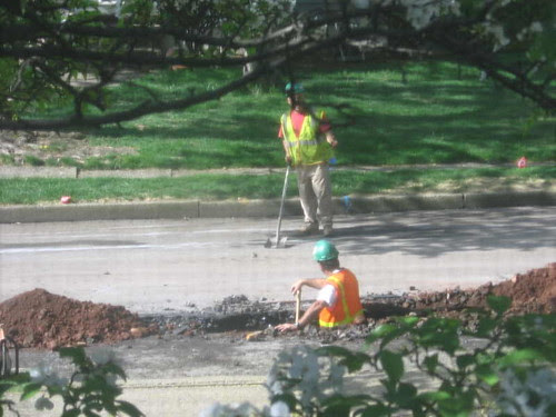 More digging