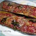 Melanzane con pancetta