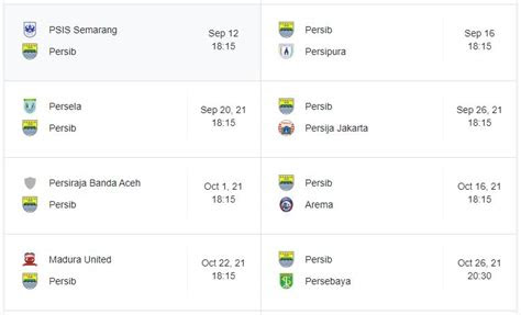 Susunan pemain persita tangerang vs borneo fc (foto . Jadwal Persib di Liga 1 2021 Â» Bandung Aktual