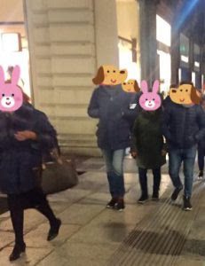 イタリアの11月中旬の女性服装 現地写真付き イタリアのファッション体験記
