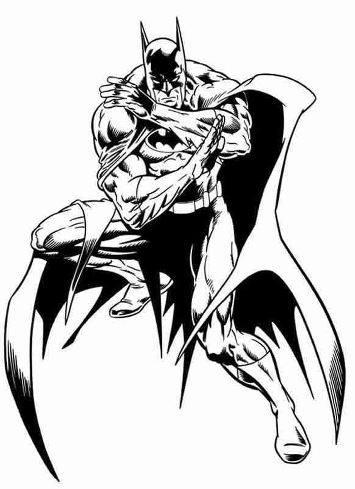 Batman Symbol Coloring Pages - Cliparts.co