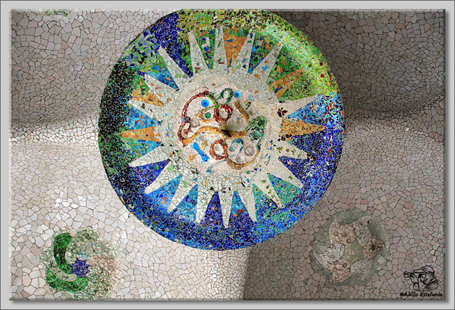 7 Park Güell de Barcelona